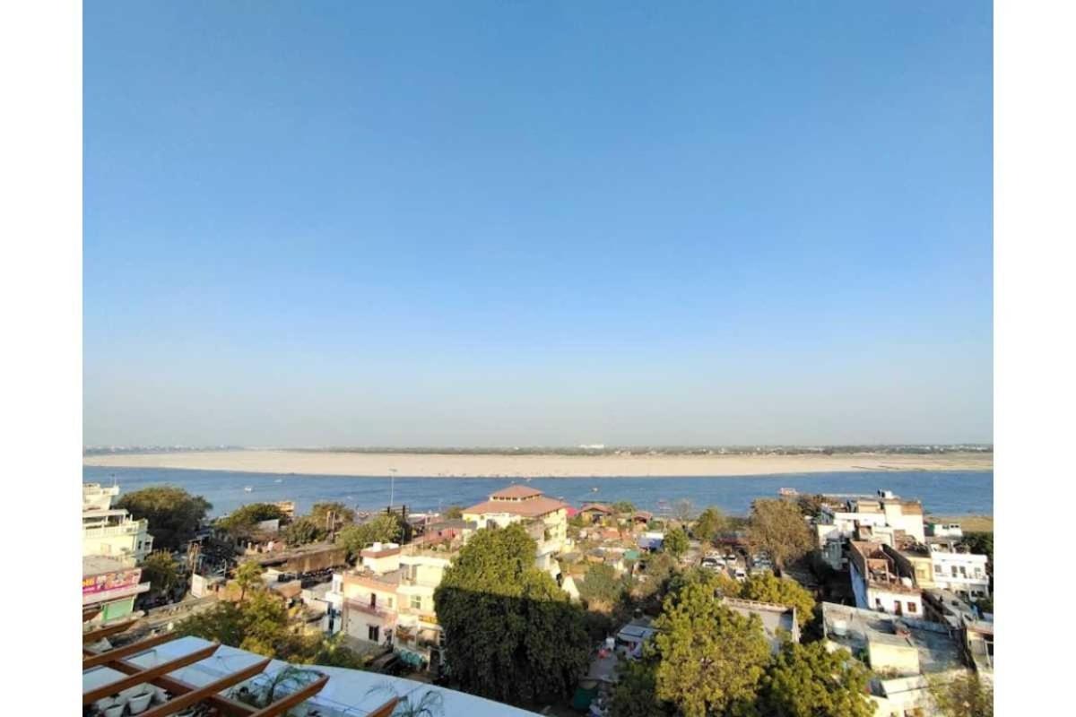 Hotel River Rhythm Assi Ghat Varanasi Exterior foto