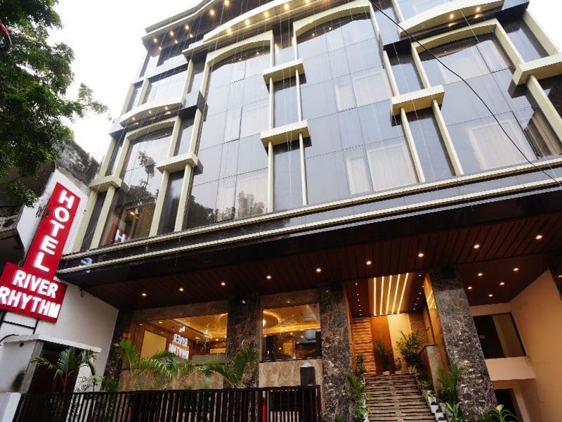 Hotel River Rhythm Assi Ghat Varanasi Exterior foto