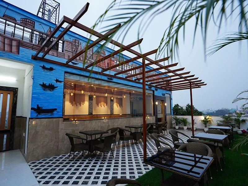 Hotel River Rhythm Assi Ghat Varanasi Exterior foto