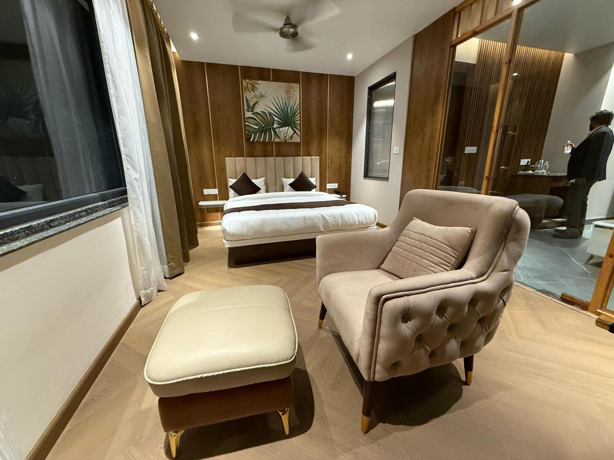 Hotel River Rhythm Assi Ghat Varanasi Exterior foto